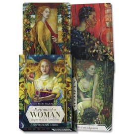 Portraits of a Woman, Aspects of a Goddess Inspirational Cards