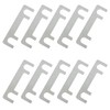 SeKi Strip Fuses 200 A; Blade Fuse Strips TFS01 up to 32 V, Blade Fuse for Car, Motorhome, HiFi Pack of 10