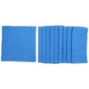 ぴかりん105 洗車タオル（ブルー・10枚セット） CW105-B