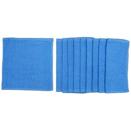 ぴかりん105 洗車タオル（ブルー・10枚セット） CW105-B
