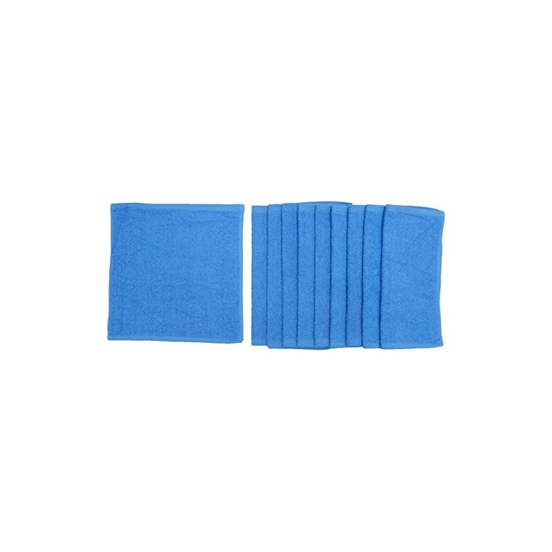 ぴかりん105 洗車タオル（ブルー・10枚セット） CW105-B