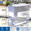 30-Cup Water Filter Pitcher & 5 Filters & Electronic Filter