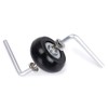 OwnMy 40mm x 18mm Luggage Suitcase Replacement Wheels, Rubber Swivel