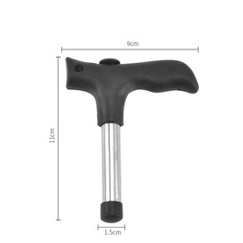 2 Pack of Stainless Steel Coconut Opener Tool Straw Hole Maker Hole punch coconut opener Kits to Open Young and Mature Coconuts Tool