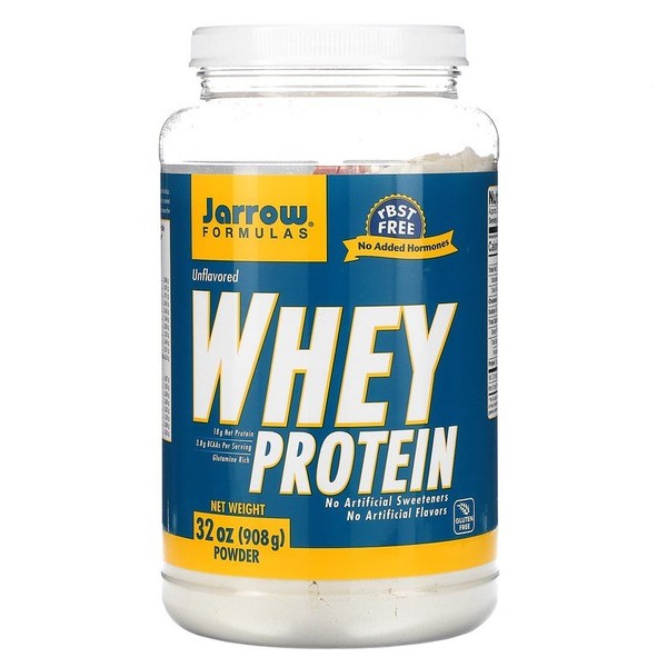 Whey Protein Powder, Unflavored, 32 oz (908 g) / 유청 단백질 파우더, 무맛, 908g(32oz)
