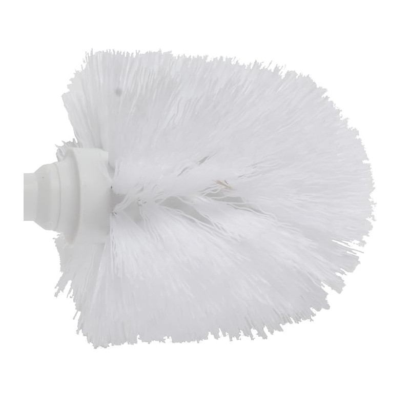CleanPEAK Pack of 2 replacement toilet brush heads 17mm thread