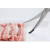Shimomura 40840 Kitchen Scissors for Preparing Curved Kitchen Scissors Made