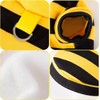 Disfraz abeja para mascota – Suéter polar con capucha, talla
