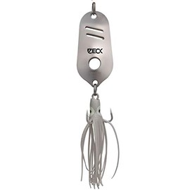 Zeck Indicator for catfish fishing - indicator Jörg Octo Spoon - silver - 65 g