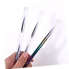 BIUDECO 5pcs Nail Art Pen Set Replacement Heads Nail Art