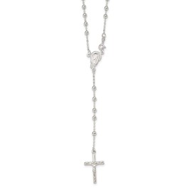 Sonia Jewels Real 925 Sterling Silver Cross Crucifix Pendant Necklace Charm Chain