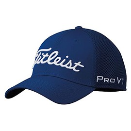 Titleist Tour Sports Mesh Golf Cap Royal/White Medium/Large