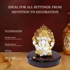 House Of Wemy 24k Gold Plated Ganesh Idol/Murti with Kalpavriksh