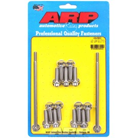 ARP (434-6902) Oil Pan Bolt Kit, Stainless Steel