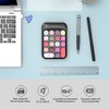 AK18 2.4G Wireless Digital Keypad Accounting External Round Keycap Wireless