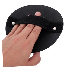 Outanaya Bath Shower Loofah Sponge Double-sided Scrubber Exfoliating Body Scrub Shower Brush Bath Puff Shower Puff Deep Cleaning Bath Tool Black