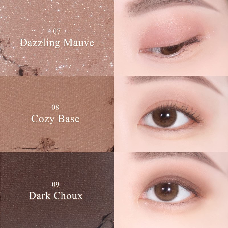 Keybo Korea FALL IN LOVE Eyeshadow Palette (04. Pastel Cotton