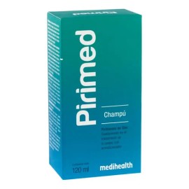 Pirimed Shampoo Anticaspa 120ml 1 Unidad                                                                                                              