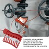 Cable Lock, Complete Kit Multi Purpose Universal Flexible 2m Length