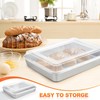 Herogo Baking Pan with Lid, 9 x 12 Inch Stainless