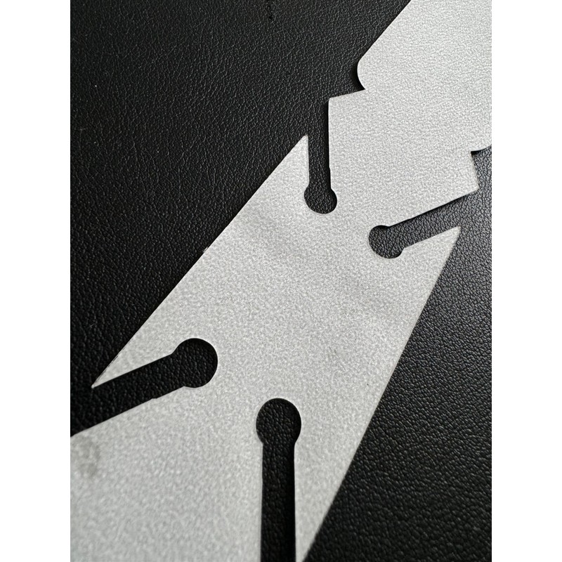 Genérico Protector para Pala Padel Transparente Rugoso 50 Mm