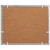 Kenko ALM-6-SV Aluminum Picture Frame, Look Mild 6-Piece Glass Panel,