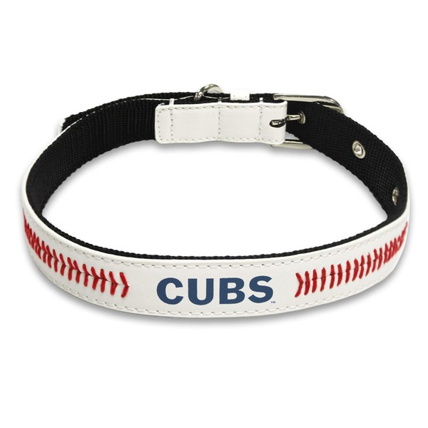 Pets First CUB-3081-MD Chicago Cubs Signature Pro Collar