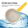1.8L Multifunctional Electric Pot Annular Heating Tube Long Handle Double
