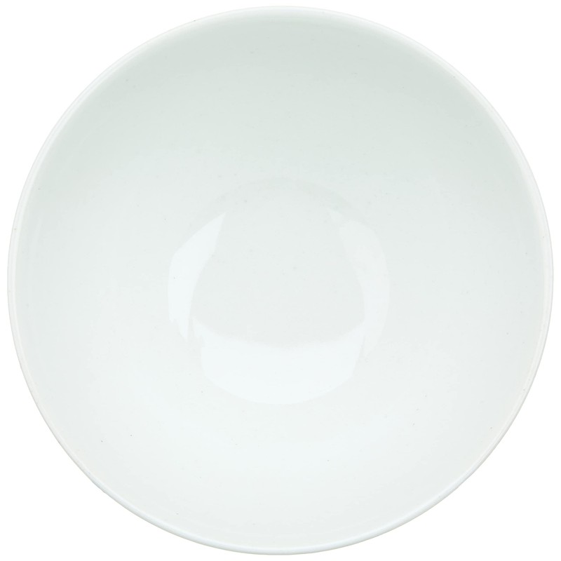 Hasamiyaki Wayama Kiln Kurawanka Rice Bowl, Blue Round Crest