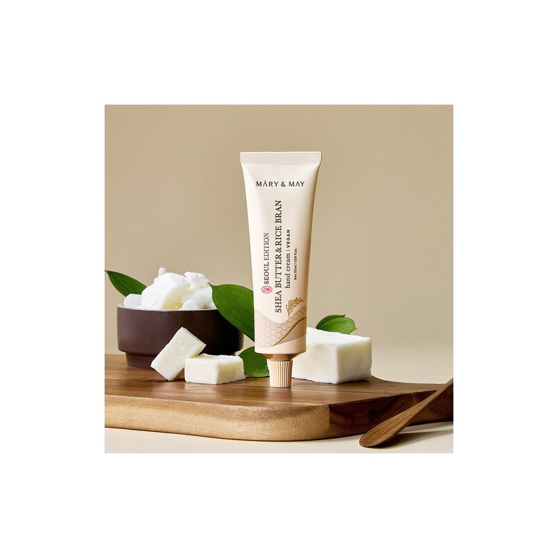 Mary&May [Mary&May]Shea Butter & Rice Bran Hand Cream 50ml