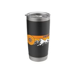 Cardano - Cryptocurrency Blockchain Crypto Investor Stainless Steel Insulated Tumbler