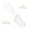 BESPORTBLE 20pcs Clear Feet Model Display Stands for Shoes Socks