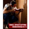 Unbranded 7.5A Reciprocating Saw Comfort Safe Ergonomic Handle Shock-absorbin