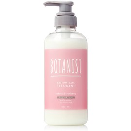 Botanist Botanical Spring Treatment, Damage Care, 16.2 oz (490 g), Cherry Blossom and Cranberry Scent