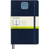 Moleskine - Classic Notebook Expanded, Plain Notebook, Hard Cover and