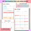 Paycheck Budget Planner - Undated Financial Organizer for Weekly, Bi-Weekly,