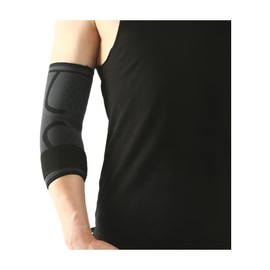 Generic Deluxe Elastic Elbow for Sprains, Strains, Golfer's and Tennis Elbow, Swelling (M)