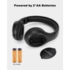 ZOOFEED Portable Personal FM Radio Headphones with Best Reception, Wireless