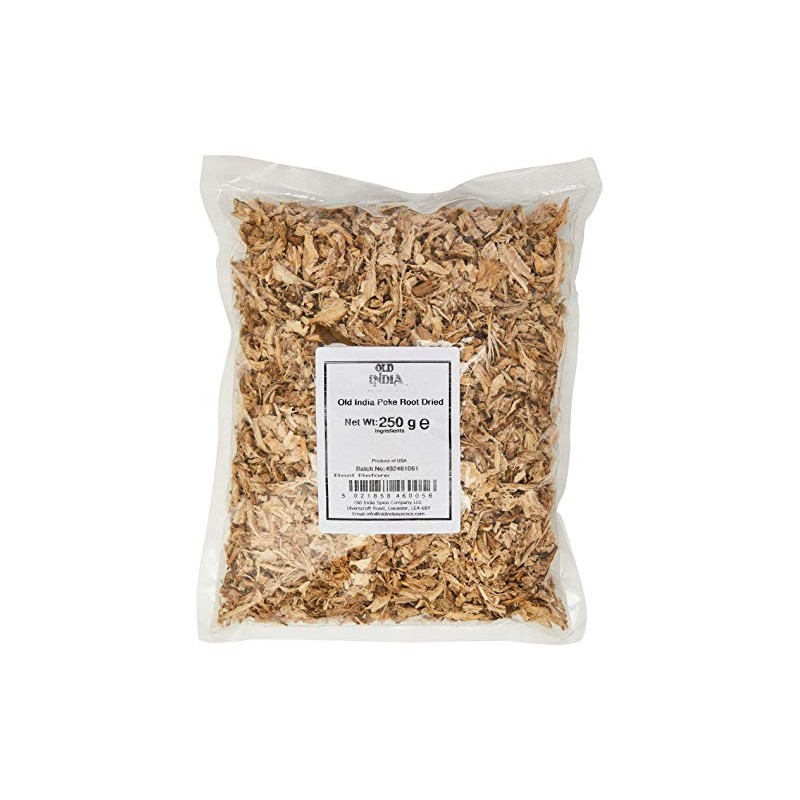 Old India Poke Root Dried 250g
