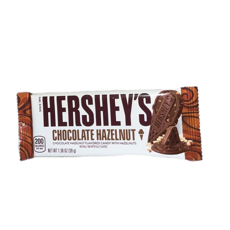 Ice cream shoppe candy bars - Specification: Chocolate Hazelnut