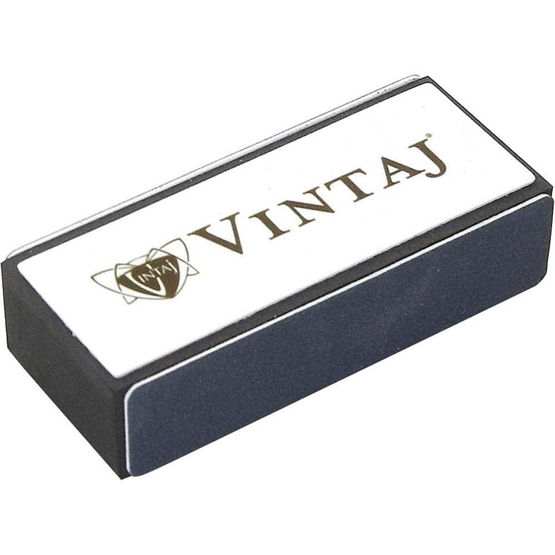 Vintaj Metal Reliefing Block, Three Color-coded Grits; Heavy, Medium, and