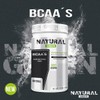 Aminoácidos Bcaas Natural Green 1kg Varios Sabores 100 Servs