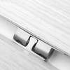 TERF® Heavy Duty Polished Chrome Double Ball Catch 42mm Tension