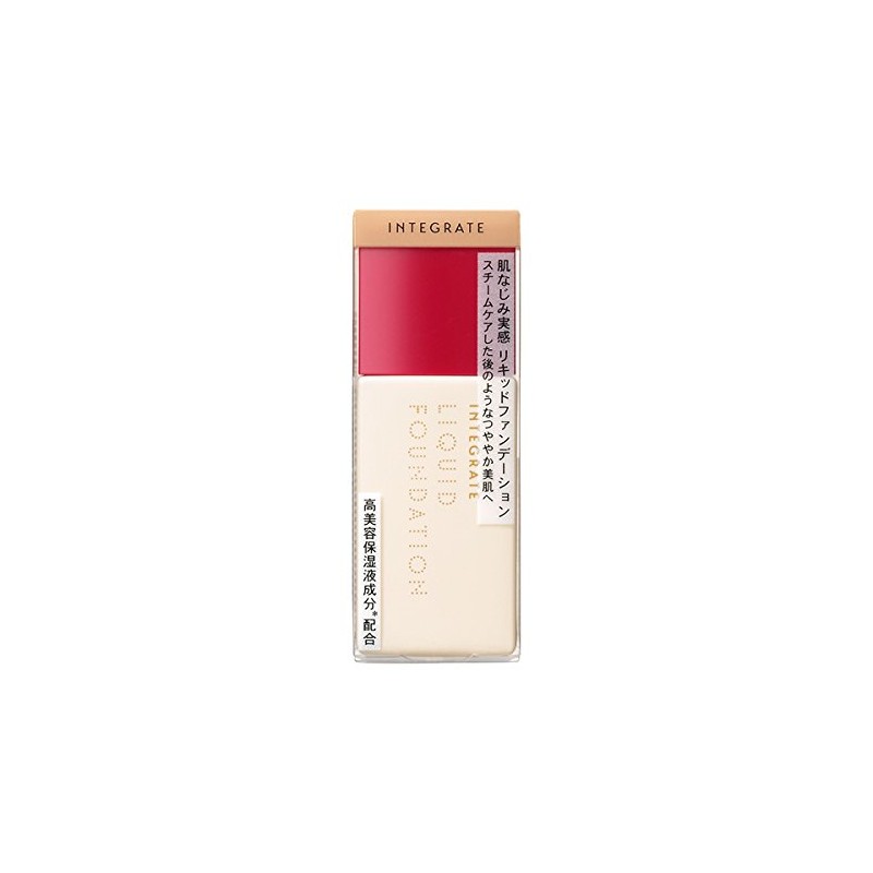 Integrate Real Fit Liquid Ochre 30 Dark Skin Color (SPF30,