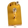 Watch Movement Balance Wheel Hairspring Support Stand Metal Watch Repairing