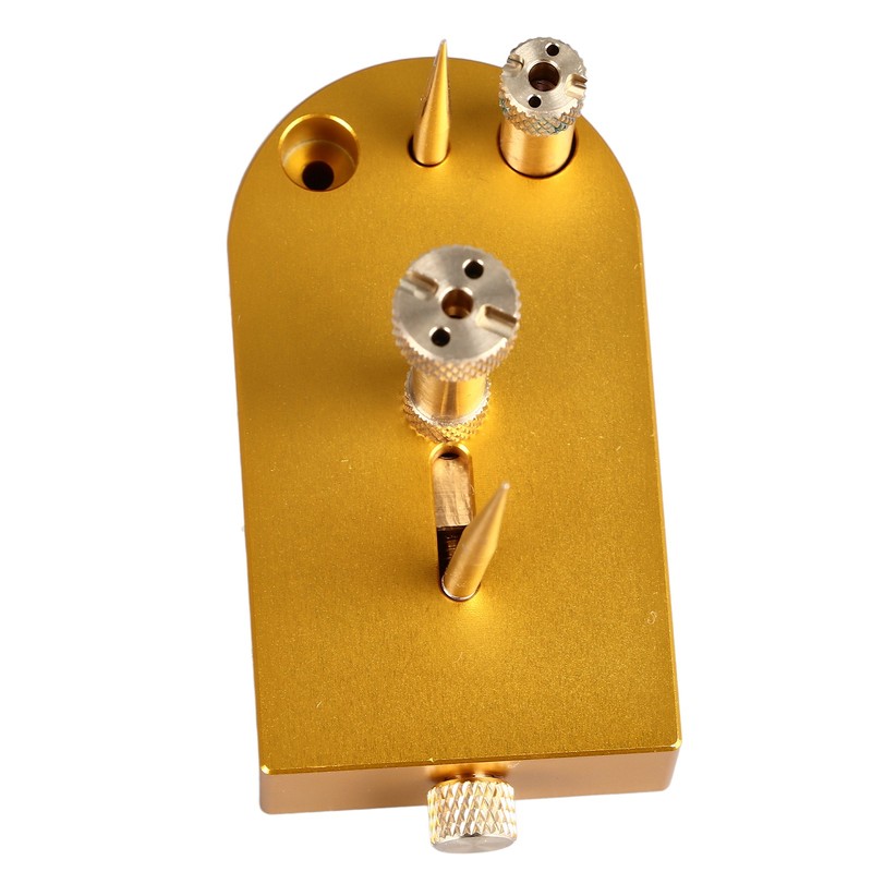 Watch Movement Balance Wheel Hairspring Support Stand Metal Watch Repairing