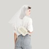 Lamyba Bride Fanny Pack for Bachelorette Party, Wedding Waist Packs