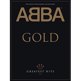ABBA -- Gold: Greatest Hits (Piano/Vocal/Chords)