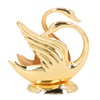 Napkin Holder Golden Metal Standing Napkin Holder Decorative Elegant Table
