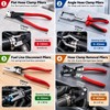 Manual Hose Clamp and Fuel Line Disconnect Pliers - Single